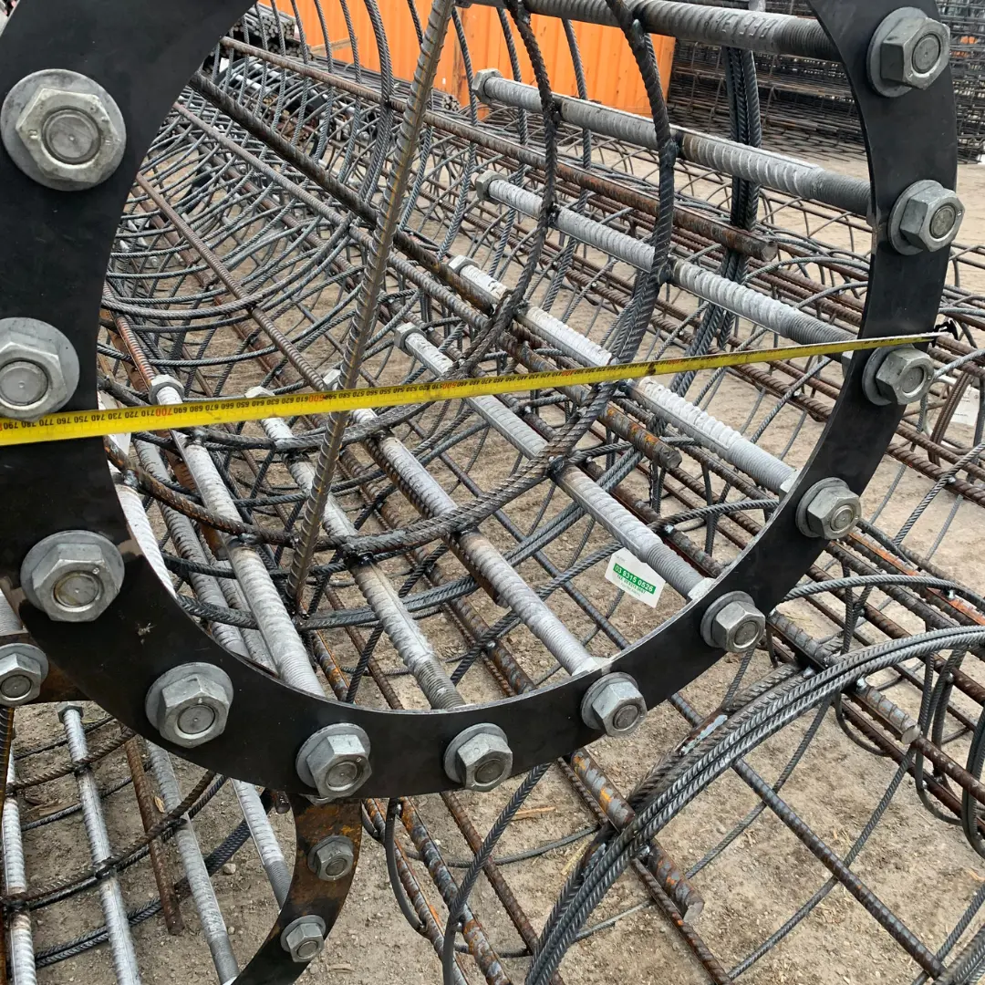 Reinforcing Pre Fabrication