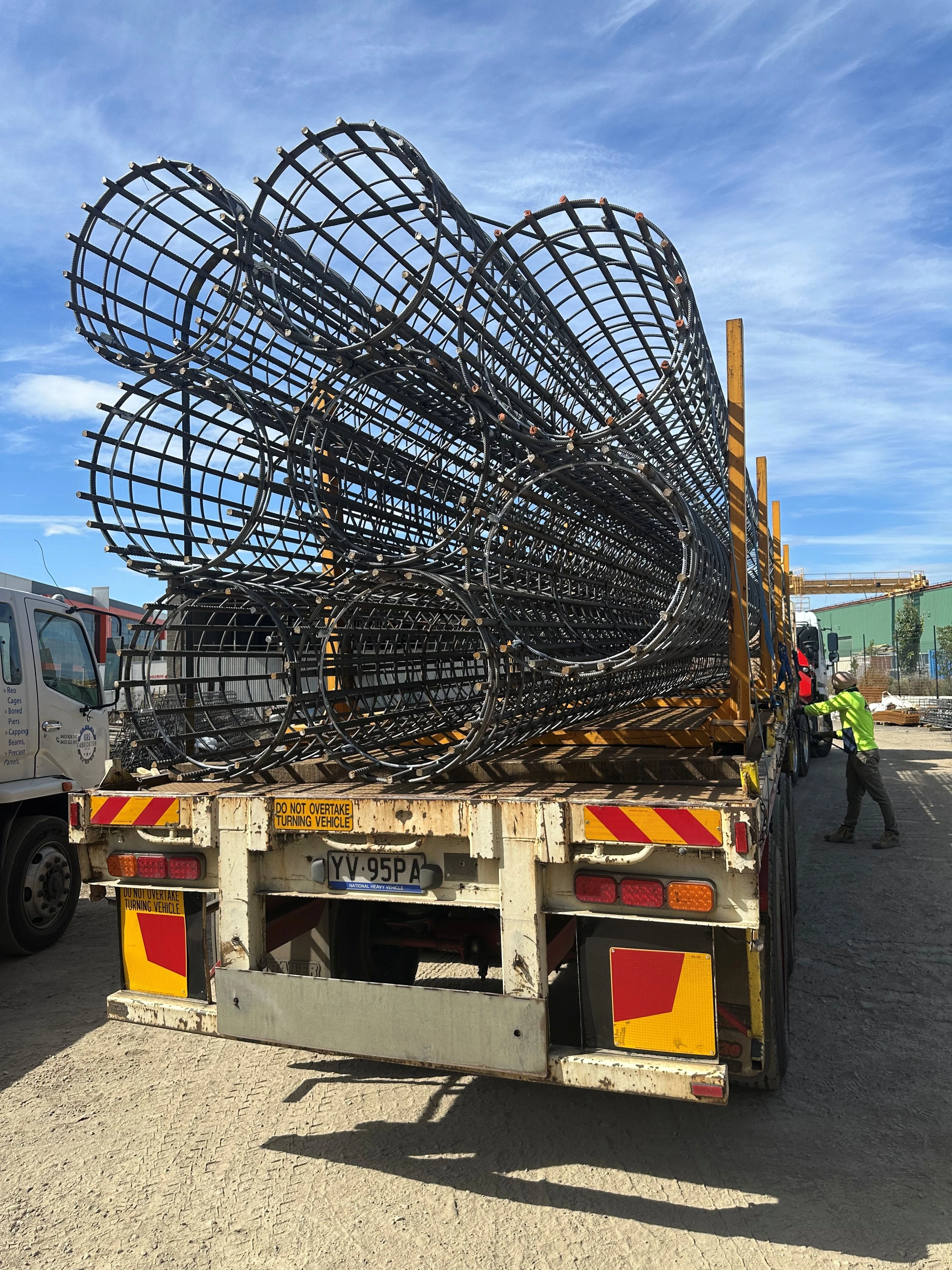 Prefabricated Reo Cage